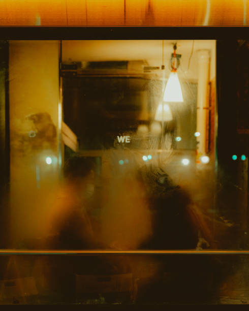 istock Blurred window of a building 1467265630