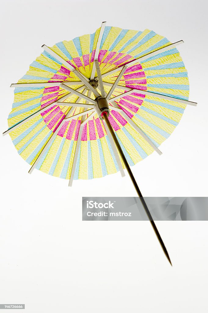 칵테일 우산 - 로열티 프리 0명 스톡 사진