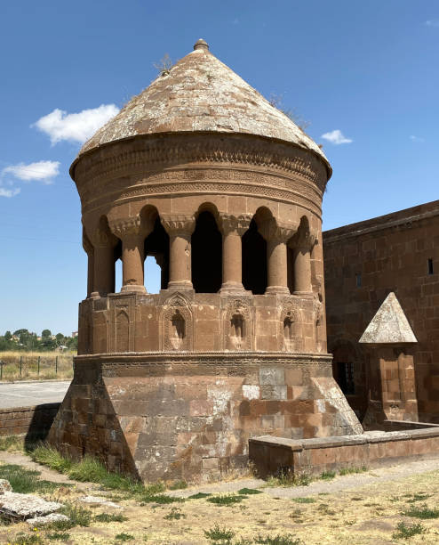 istock Historical Bayindir Mosque and Cupola - Ahlat 1467269534