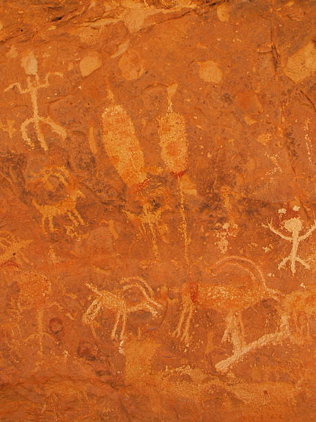 istock Petroglyphs of Snake Gulch 146727210