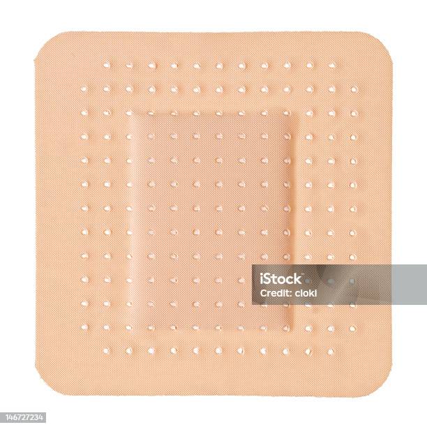 Firstaid Plaster Stock Photo - Download Image Now - Adhesive Bandage, Square - Composition, Photography