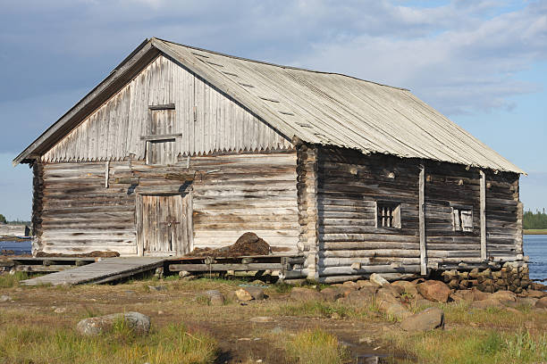 istock Wooden house 146727287