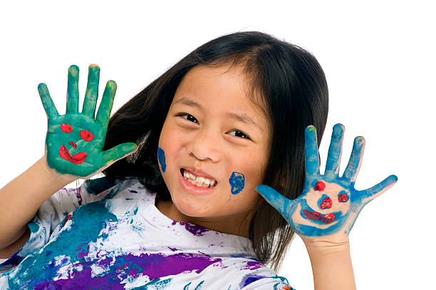 istock Childhood Painting 146727383