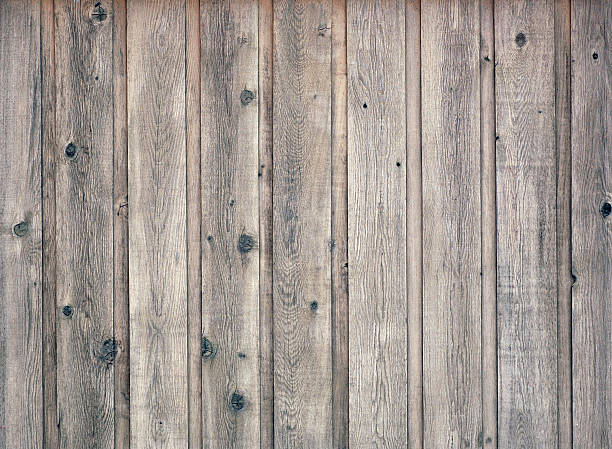 La pared de madera antigüedad - foto de stock