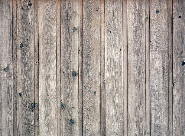 Mur en bois âge - Photo