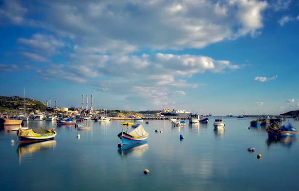 istock Marsaxlokk Harbour in Malta 1467275302