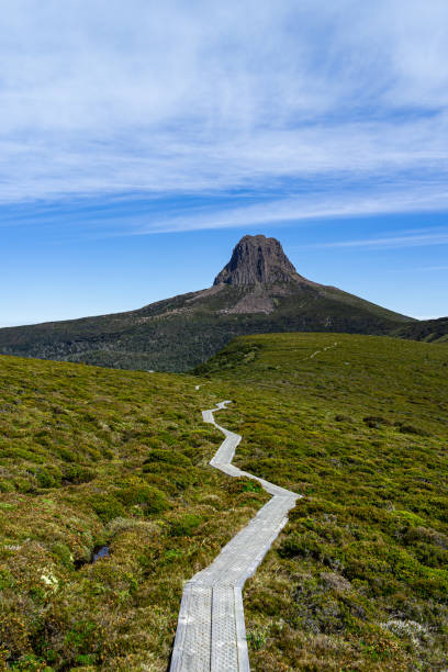 istock Cradle Mountain hiking walk path in Tasmania, Australia 1467277394