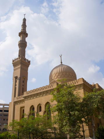 Small mosque in the centre of Cairo, Egypt