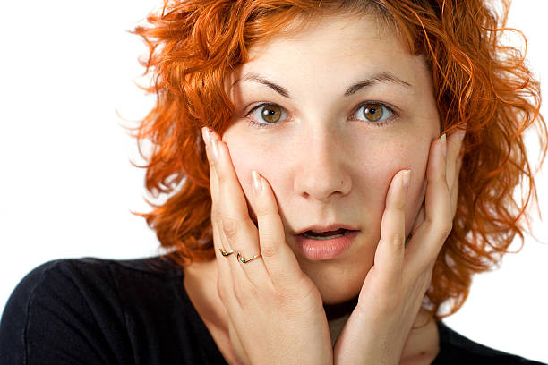 istock Surprised young woman 146727756