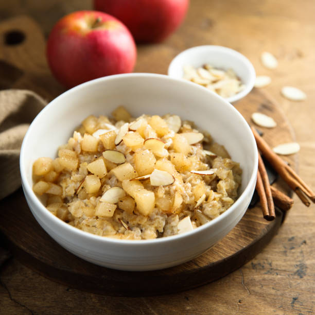 istock Oatmeal porridge 1467278055