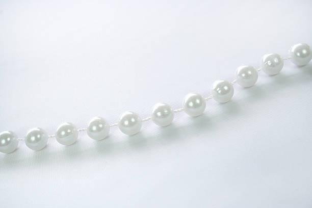 White Pearls stock photo