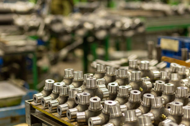 istock Universal joint crosses are on the workbench 1467279314