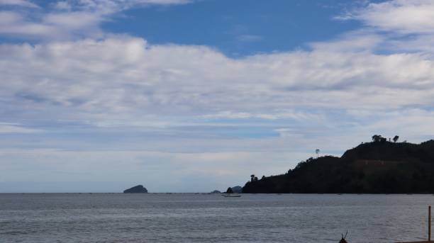 istock Sea ocean view with blue sky. 1467279396