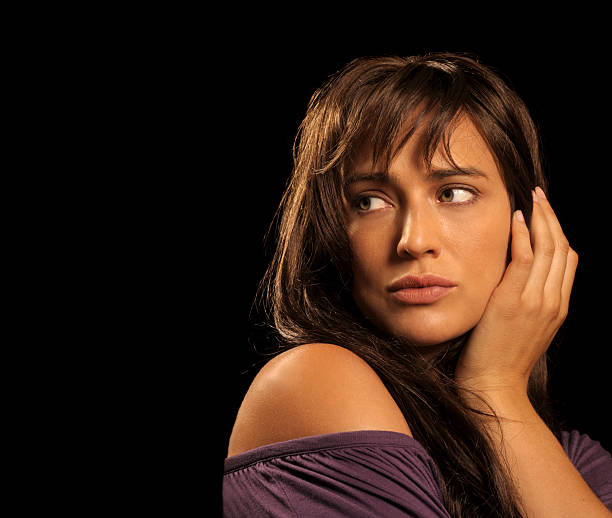 istock Beautiful brunette woman 146727987