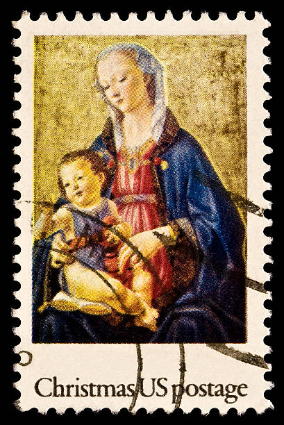 istock Madonna and Child Christmas issue. 146728046