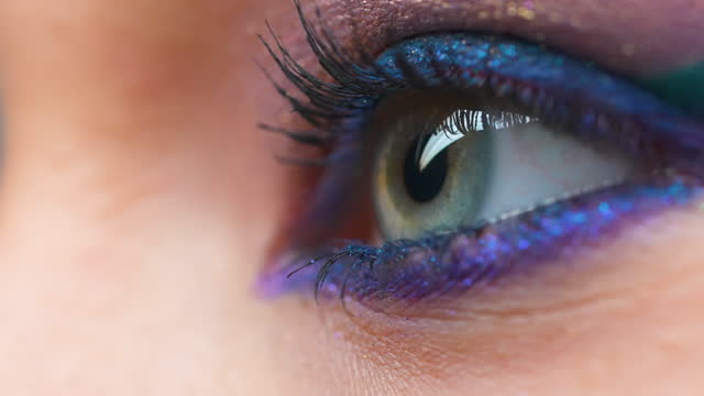Close-up of a woman eye.