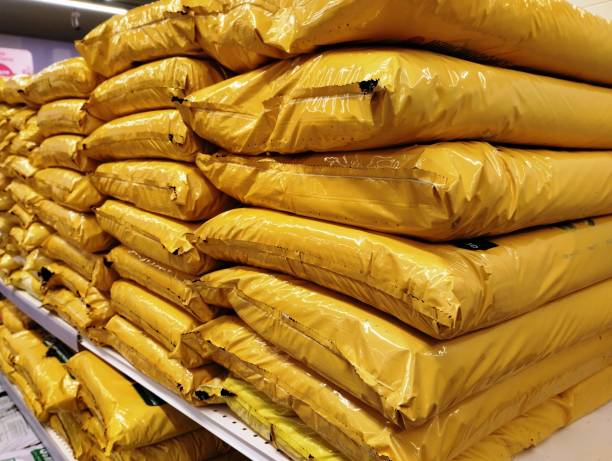 istock Garden soil in bags 1467281194