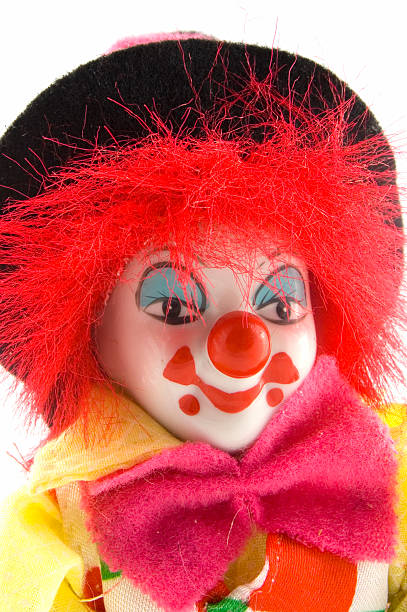 istock close up of a clowns face 146728130