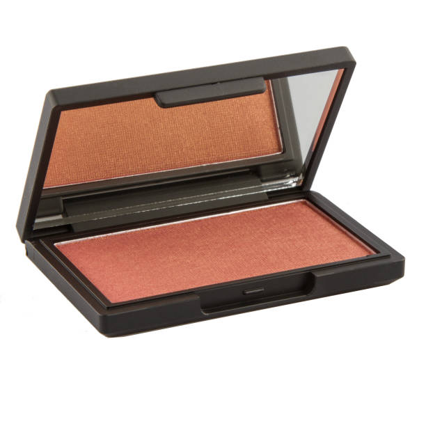 istock Eyeshadow palette with dry blush in a black box 1467282208