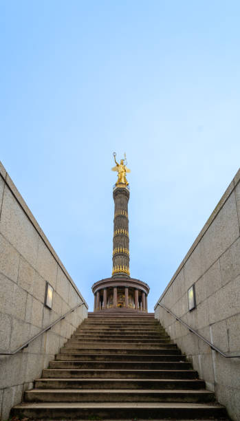 istock Low angle view of Berlin victory column 1467282338