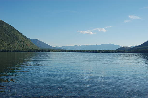 Lago McDonald - foto de acervo