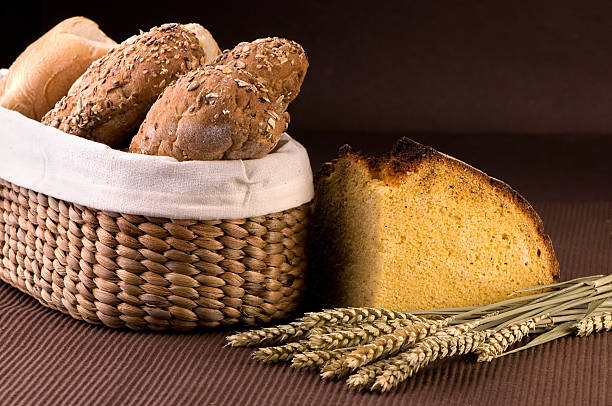 Bread stock photo