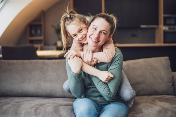 istock Happy mother  and daughter 1467283193