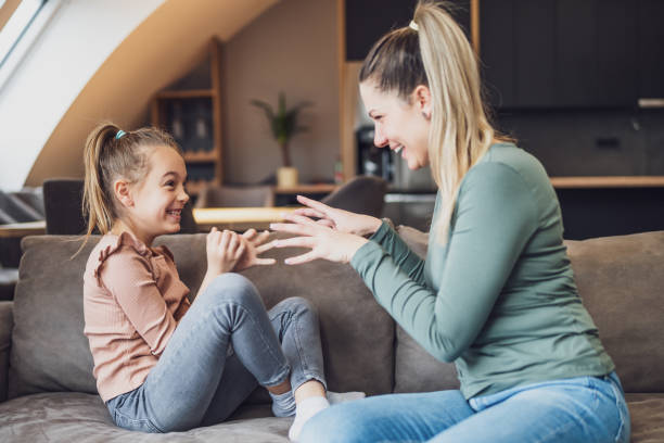 istock Happy mother and daughter 1467283198