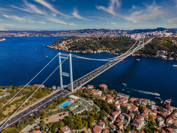 istock Aerial View Istanbul City 1467283213