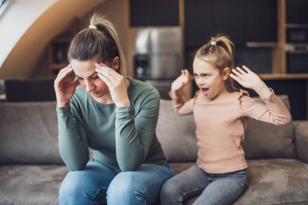 istock Parent and child conflict 1467283356