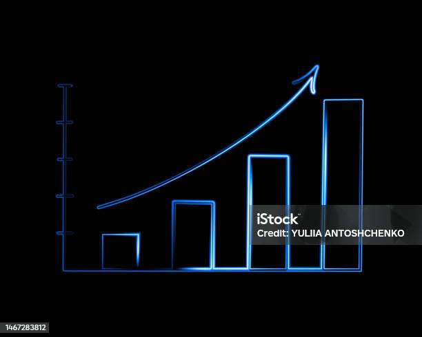 Progress Bridge Graphc Progress Graph Stock Illustration - Download Image Now - Chart, Data ...
