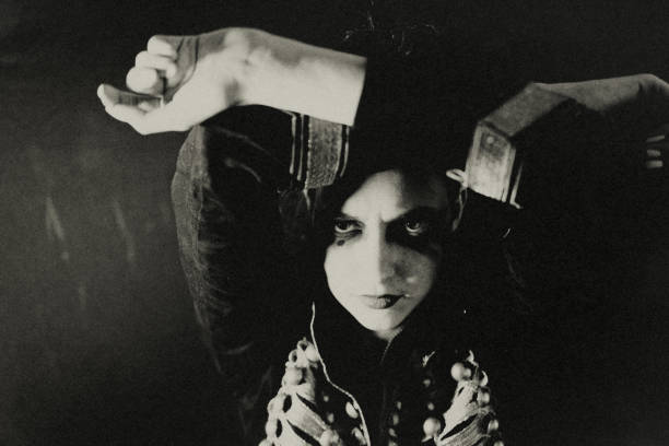 istock The female rebel. 1467283932