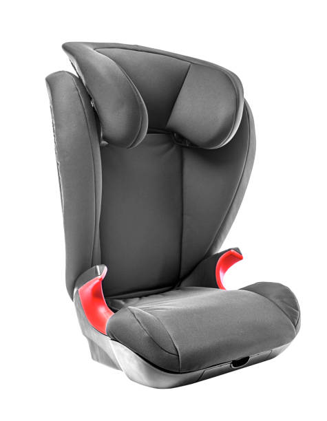 istock Baby car seat on a white background. 1467284574
