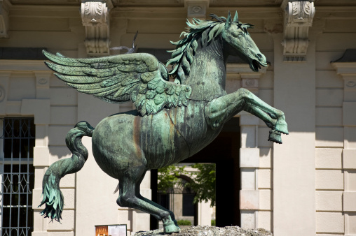Pegasus in Mirabell Garden