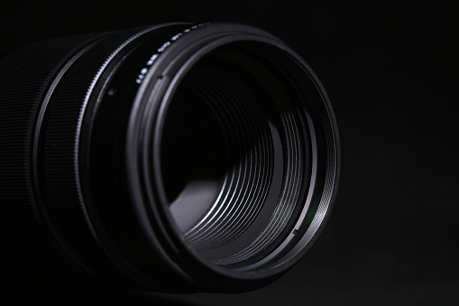 Lens of a camera