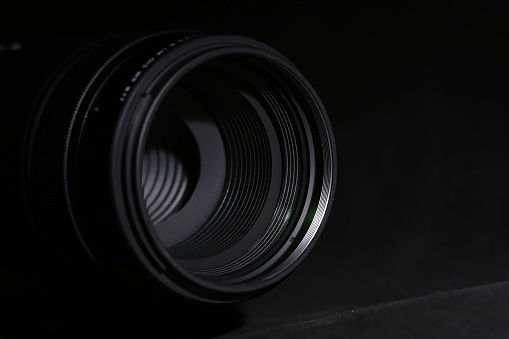 Lens of a camera