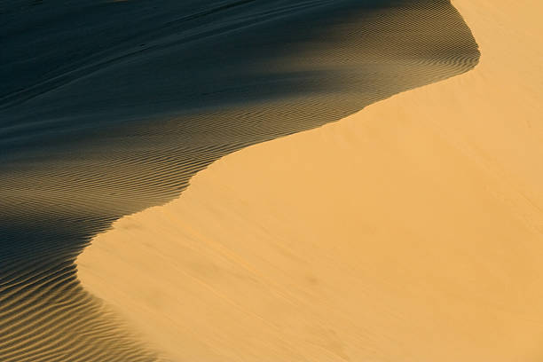 Abstract desert landscape stock photo