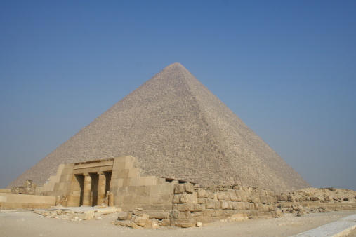 this is the great pyramid in Egypt / Africa