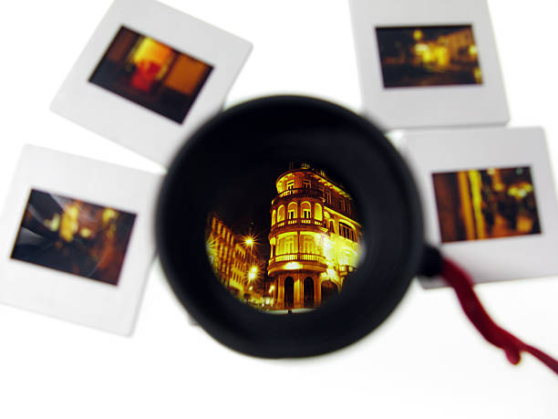 lupa loupe - loupe lightbox magnifying glass photography - fotografias e filmes do acervo