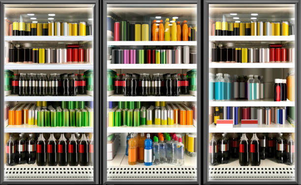 istock Juice in fridge Close up 1467288349