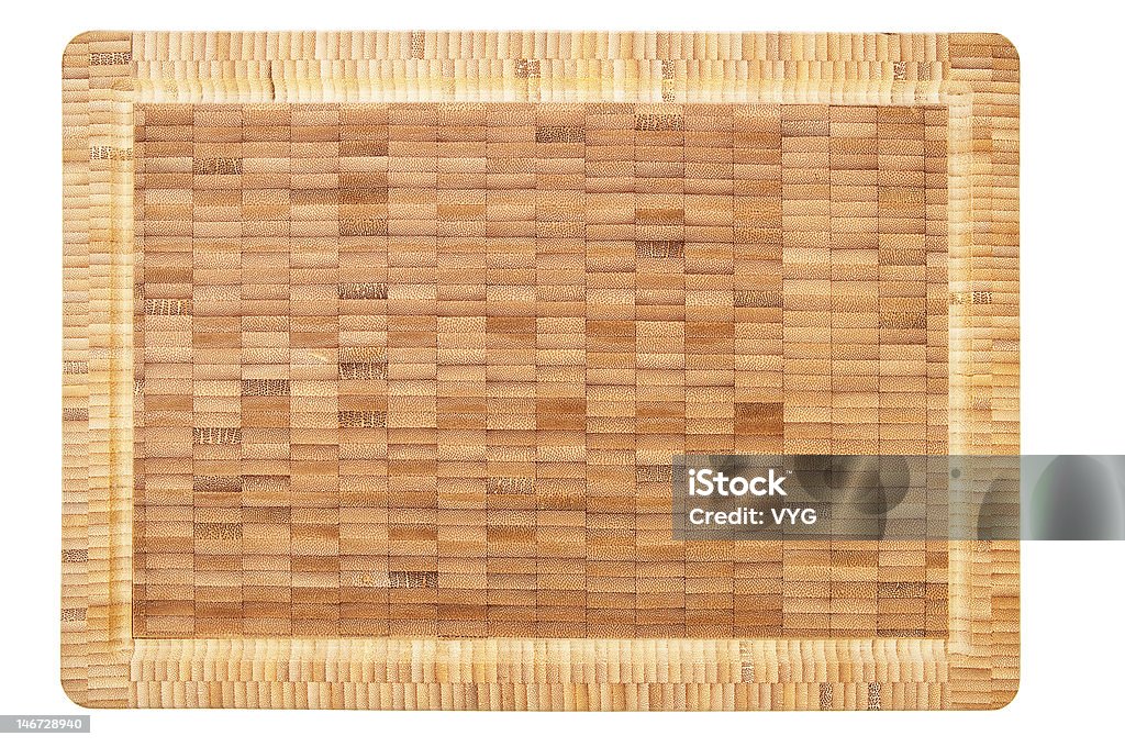 Bambus Schneidebrett - Lizenzfrei Abstrakt Stock-Foto