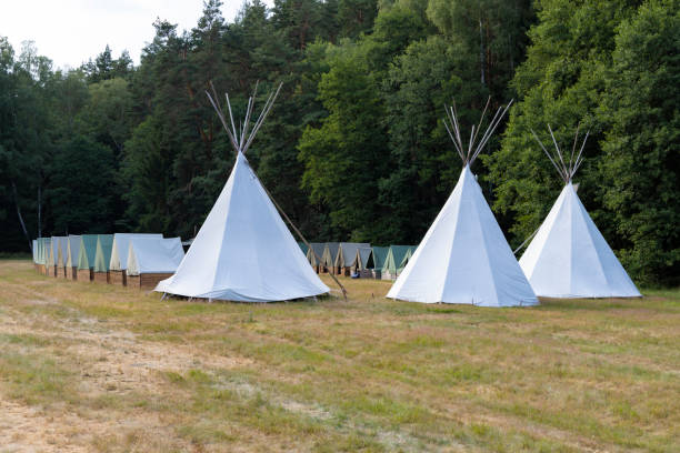 istock scout camp, Western Bohemia, Czech Republic 1467290315