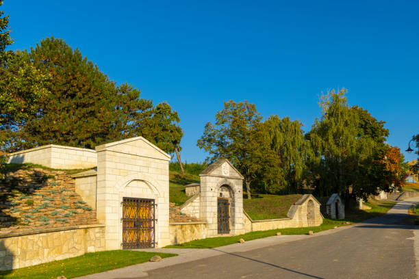 istock Traditional wine cellars in Tolcsva, Great Plain, North Hungary 1467292970