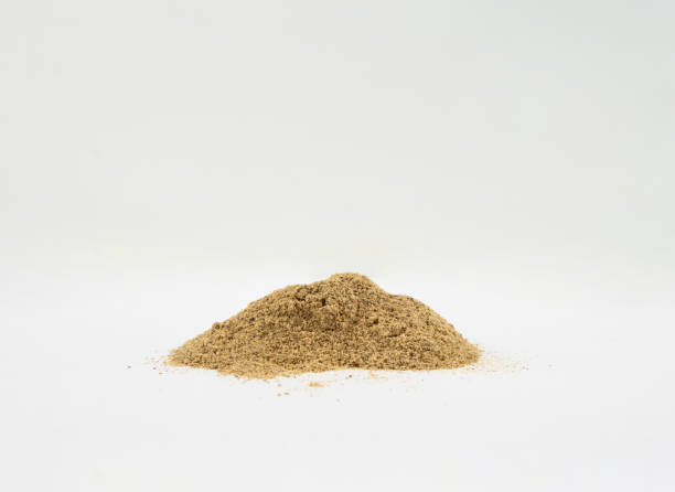 istock Ground coriander isolated in clipping path 1467293333