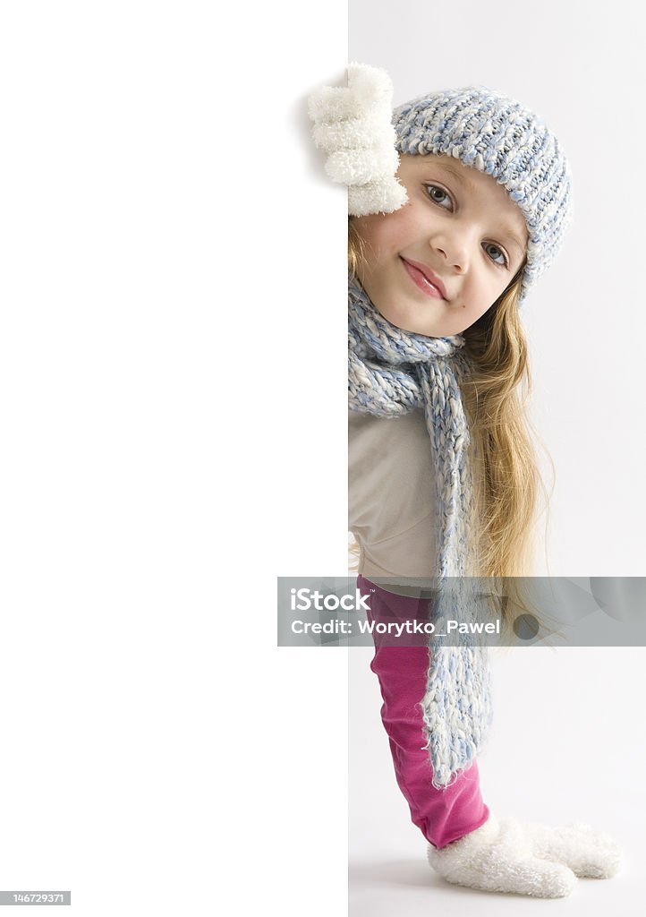 Jovem linda garota - Foto de stock de Beleza royalty-free