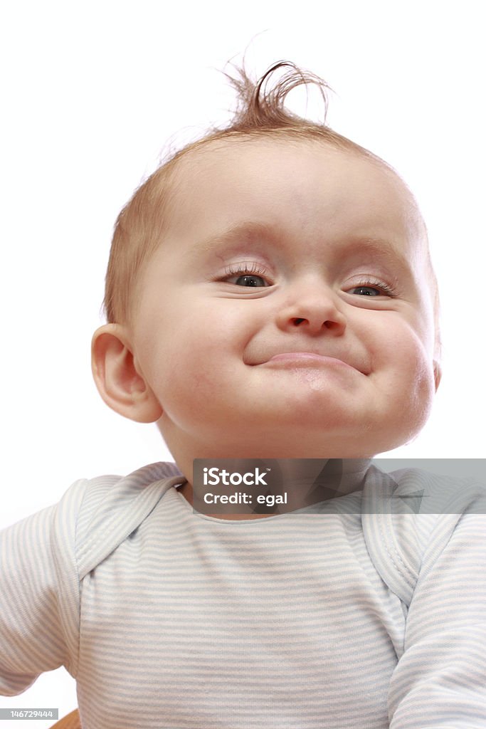 Funny bebé - Foto de stock de Bebé libre de derechos