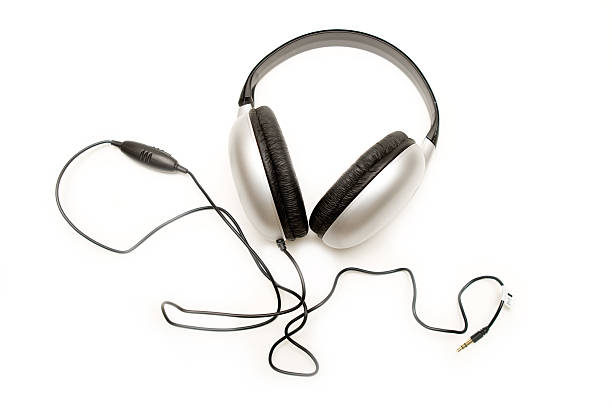 istock Large Head Phones Isolated White Background 146729461