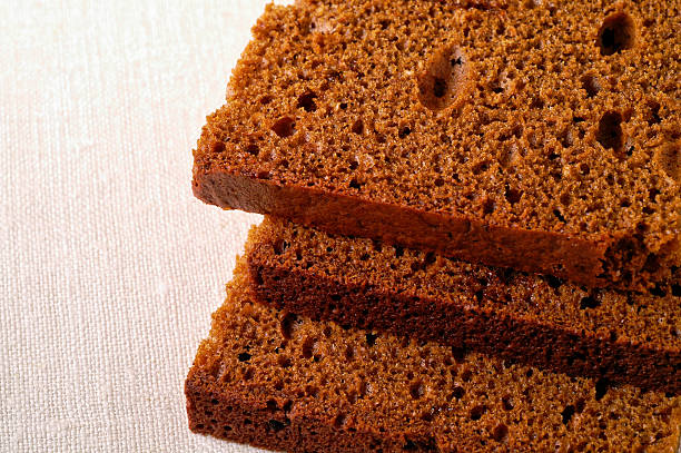 Rye bread - Spice Pan stock photo
