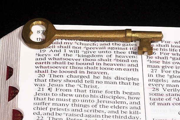 istock Key to the Bible 146729968