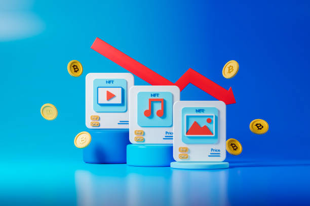 istock NFT or non fungible token concept. 1467301877